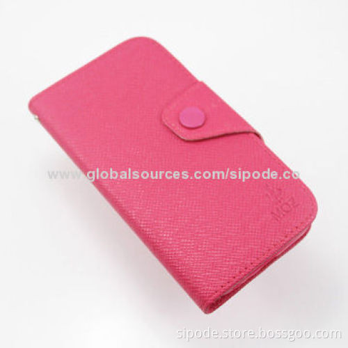 Soft Design Leather Case for Samsung Galaxy S5
